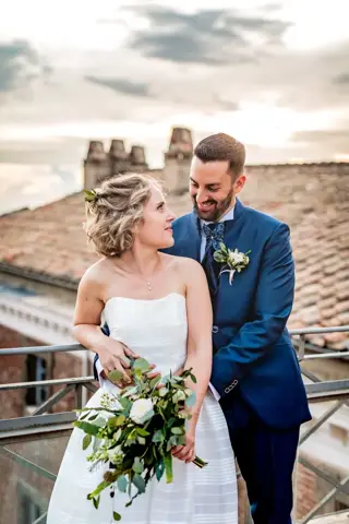 Matrimonio LAGO DI NEMI Simone ed Elena