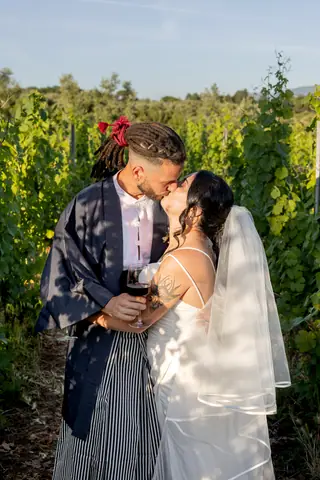Matrimonio AZIENDA AGRICOLA LE ROSE — Marta e Diego